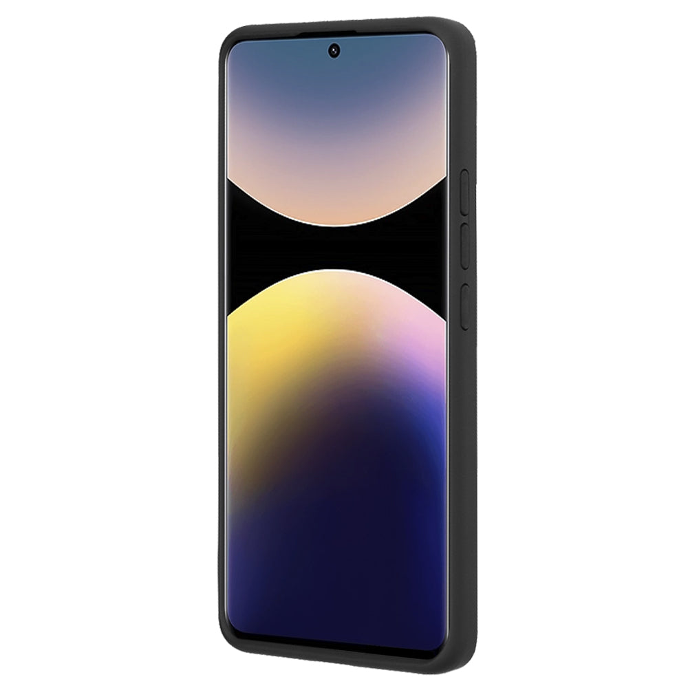 Funda para Xiaomi Poco X7 / Note 14 Pro 5G, Techsuit, Glinth, Negra