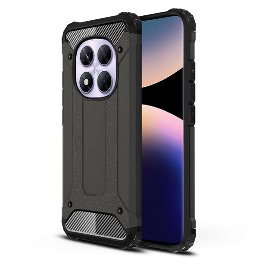 Funda para Xiaomi Poco X7 / Note 14 Pro 5G, Techsuit, Hybrid Armor, Negra