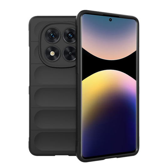 Funda para Xiaomi Poco X7 / Note 14 Pro 5G, Techsuit, Magic Shield, Negra