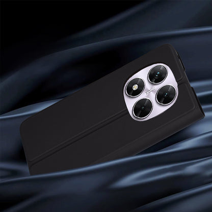 Funda para Xiaomi Poco X7 / Note 14 Pro 5G, Techsuit, Magskin Book, Negra