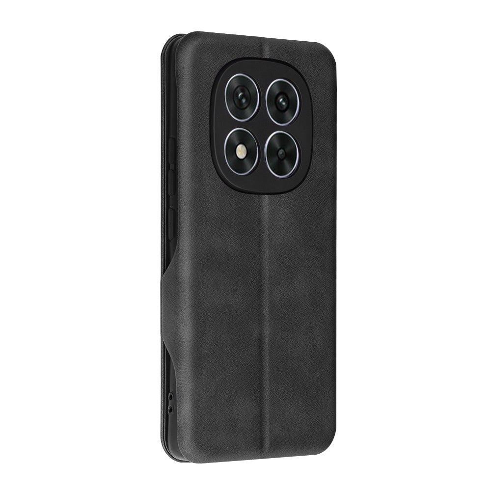 Funda para Xiaomi Poco X7 / Note 14 Pro 5G, Techsuit, Safe Wallet Plus, Negra