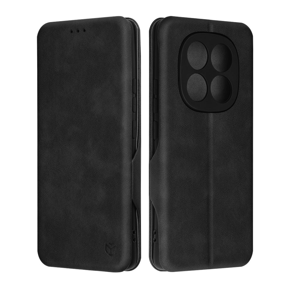 Funda para Xiaomi Poco X7 / Note 14 Pro 5G, Techsuit, Safe Wallet Plus, Negra