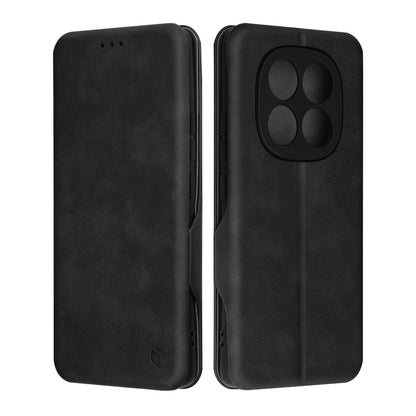 Funda para Xiaomi Poco X7 / Note 14 Pro 5G, Techsuit, Safe Wallet Plus, Negra