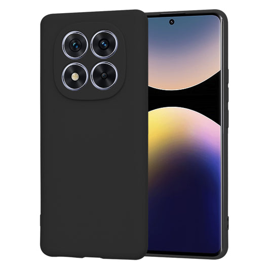 Funda para Xiaomi Poco X7 / Note 14 Pro 5G, Techsuit, SoftFlex, Negra