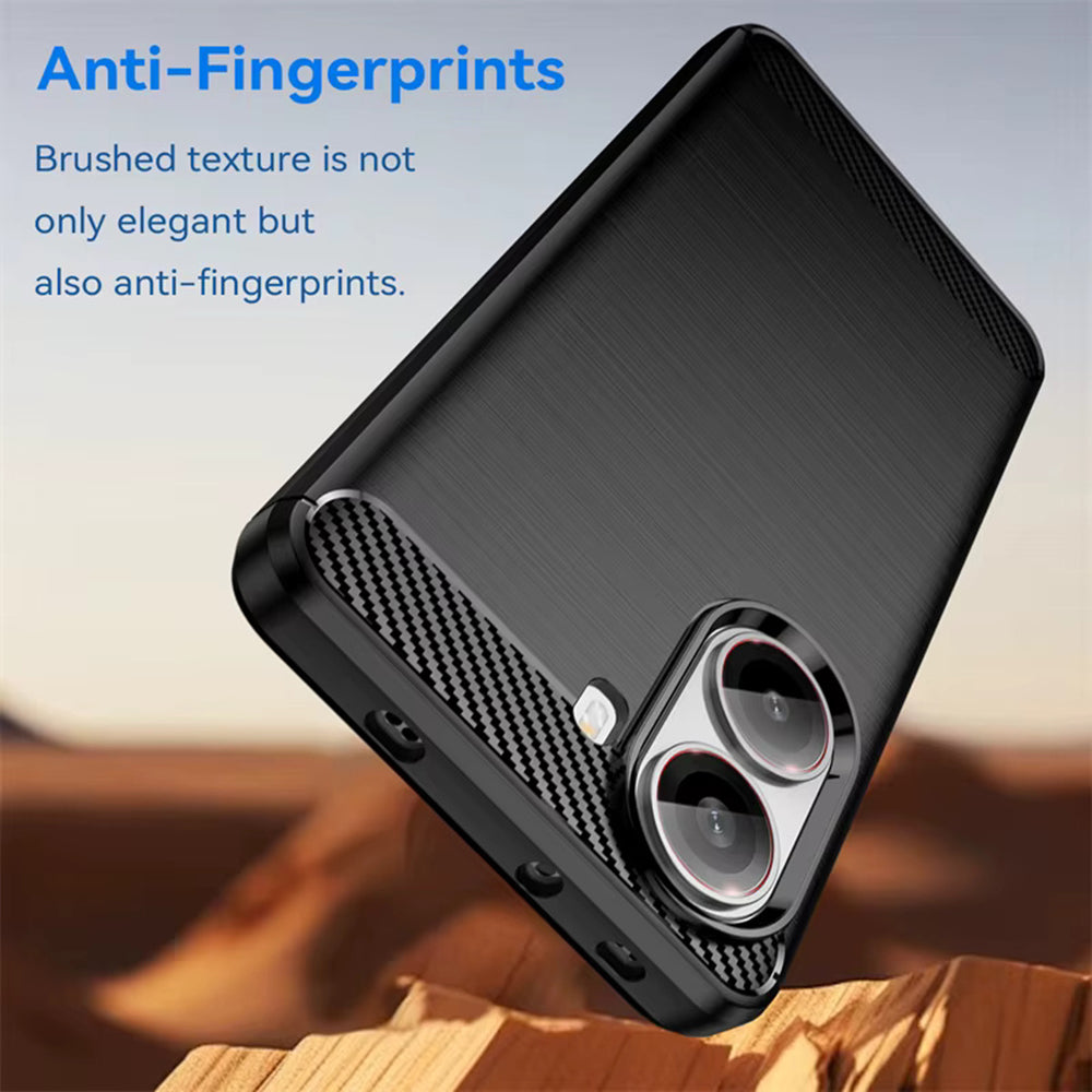Case for Xiaomi Poco X7 Pro, Techsuit, Carbon, Black