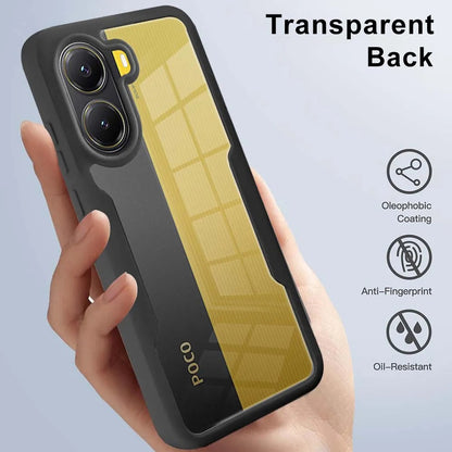 Funda para Xiaomi Poco X7 Pro, Techsuit, ColorVerse 360, Morado