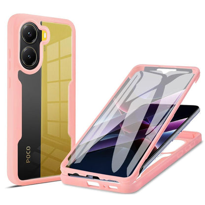 Funda para Xiaomi Poco X7 Pro, Techsuit, ColorVerse 360, Rosa