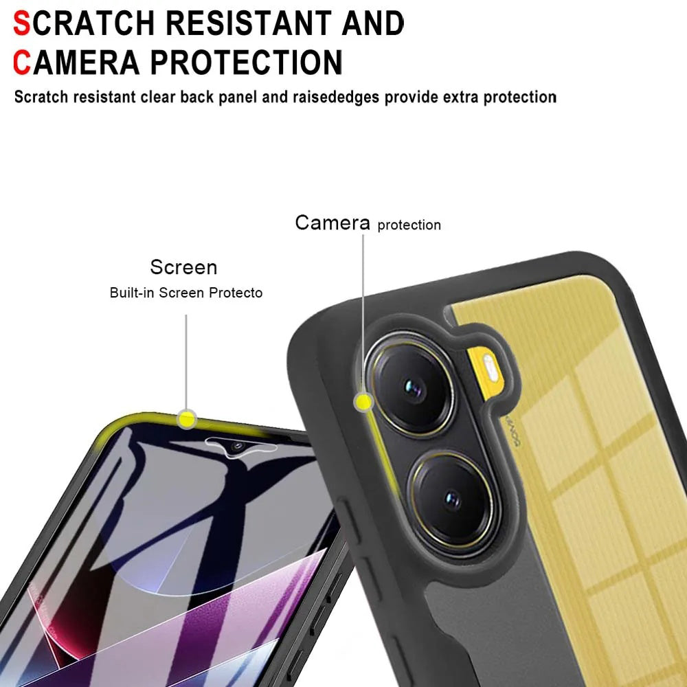 Funda para Xiaomi Poco X7 Pro, Techsuit, ColorVerse 360, Rosa