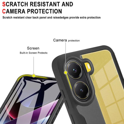 Funda para Xiaomi Poco X7 Pro, Techsuit, ColorVerse 360, Rosa