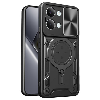 Funda para Xiaomi Poco X8 Pro Max, Techsuit, CamGuard Pro, Negra