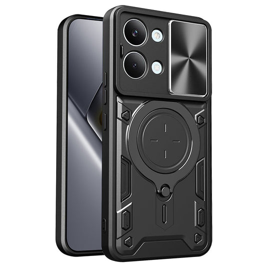 Funda para Xiaomi Poco X8 Pro Max, Techsuit, CamGuard Pro, Negra