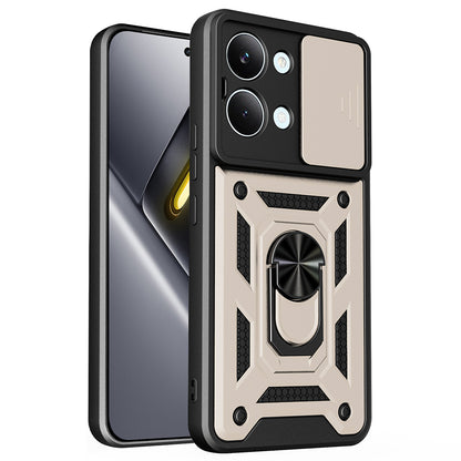 Funda para Xiaomi Poco X8 Pro Max, Techsuit, CamShield, Dorada