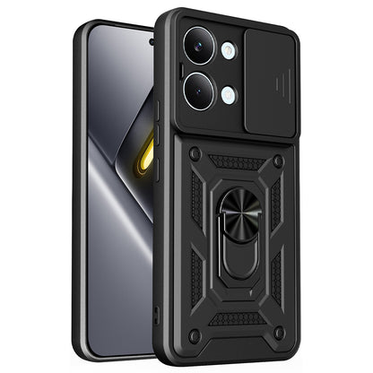 Funda para Xiaomi Poco X8 Pro Max, Techsuit, CamShield, Negra