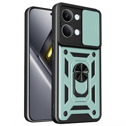 Funda para Xiaomi Poco X8 Pro Max, Techsuit, CamShield, Verde