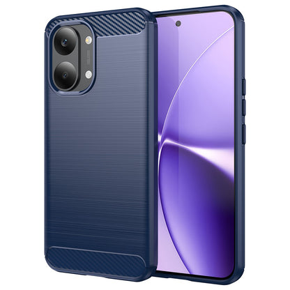 Funda para Xiaomi Poco X8 Pro Max, Techsuit, Carbono, Azul