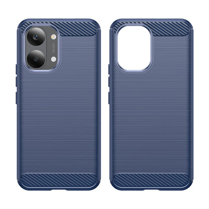 Funda para Xiaomi Poco X8 Pro Max, Techsuit, Carbono, Azul