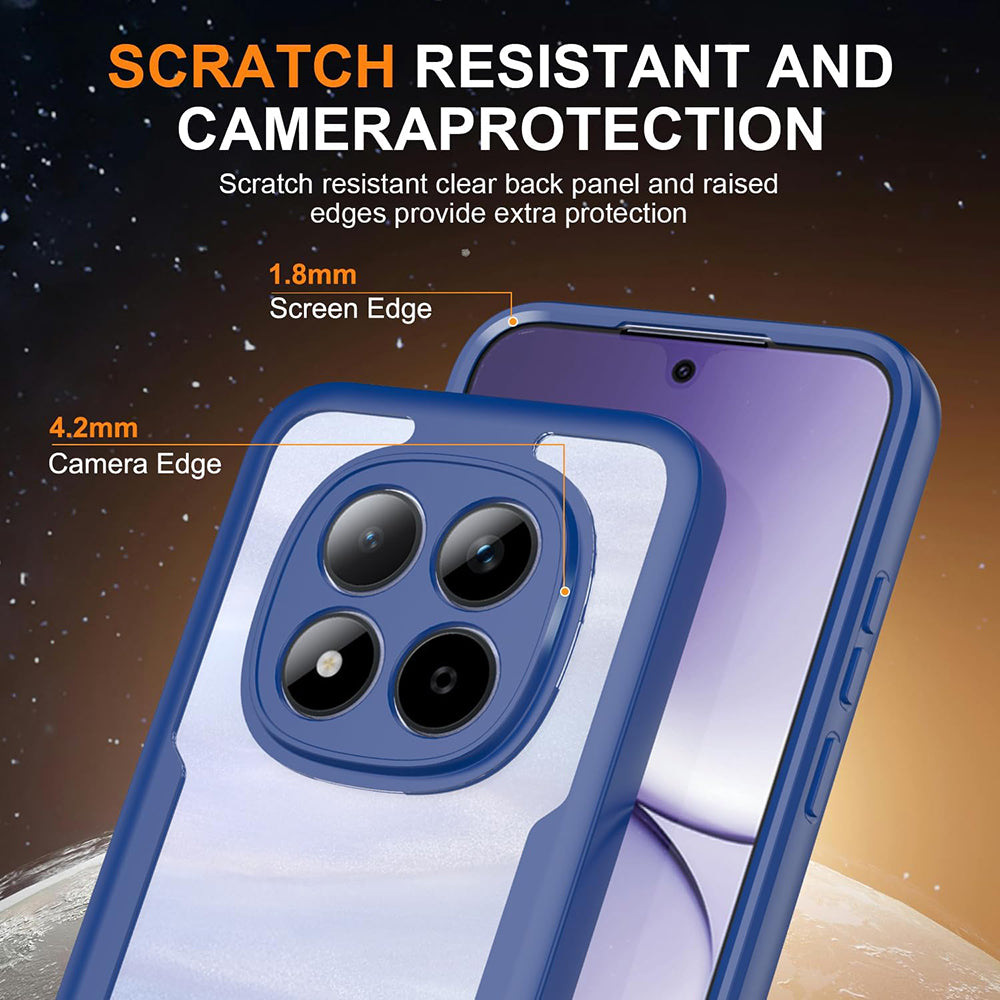 Funda para Xiaomi Poco X8 Pro Max, Techsuit, ColorVerse 360, Azul