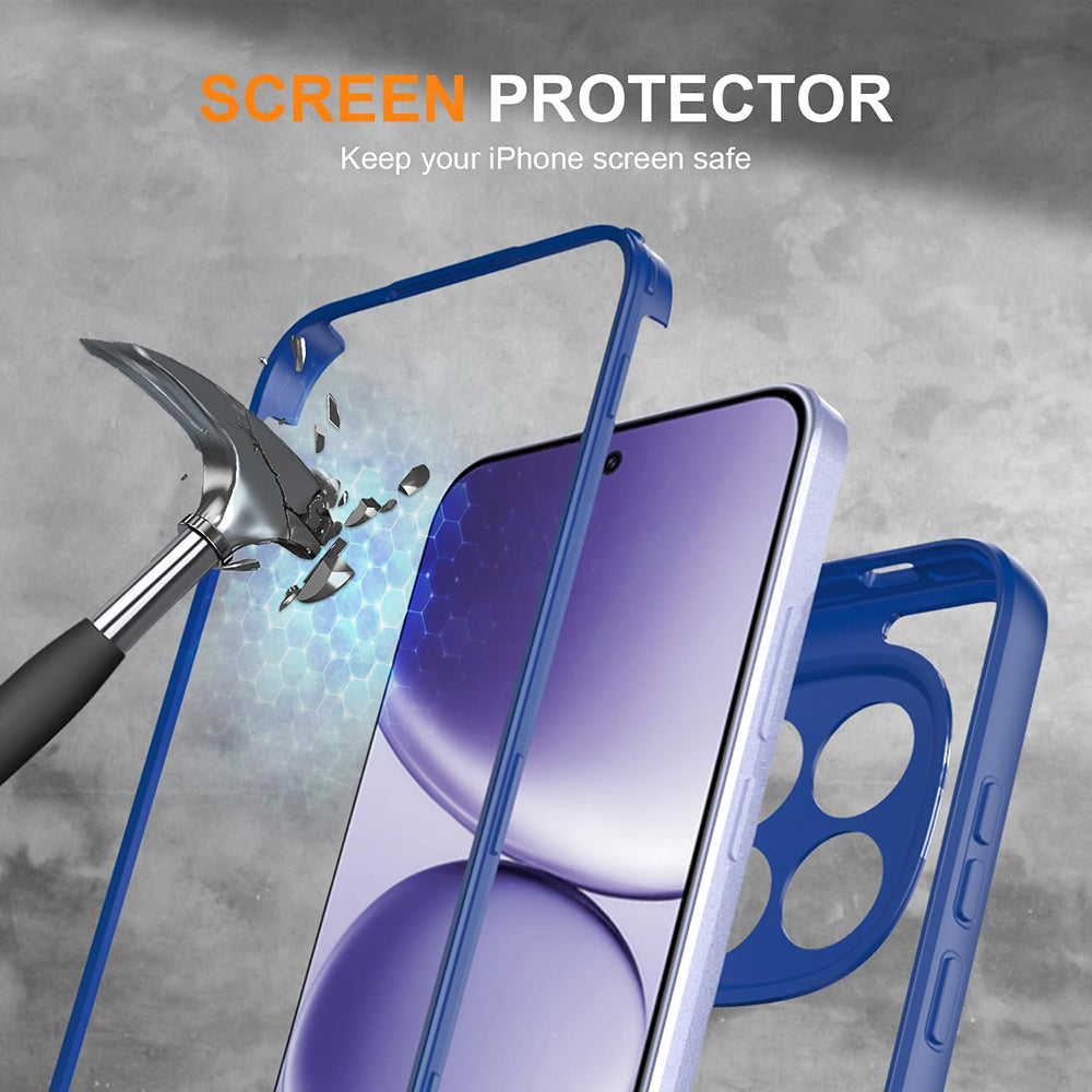 Funda para Xiaomi Poco X8 Pro Max, Techsuit, ColorVerse 360, Azul