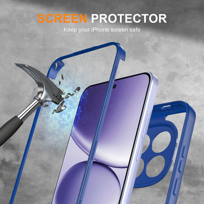 Funda para Xiaomi Poco X8 Pro Max, Techsuit, ColorVerse 360, Azul