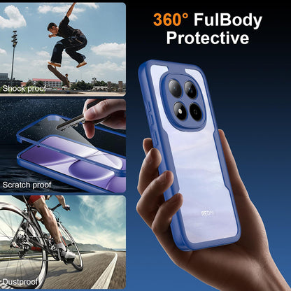 Funda para Xiaomi Poco X8 Pro Max, Techsuit, ColorVerse 360, Azul