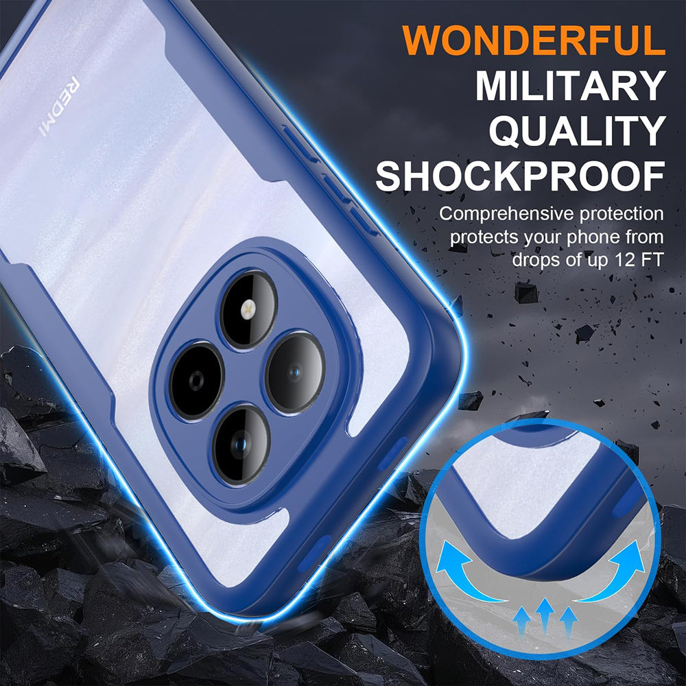 Funda para Xiaomi Poco X8 Pro Max, Techsuit, ColorVerse 360, Azul