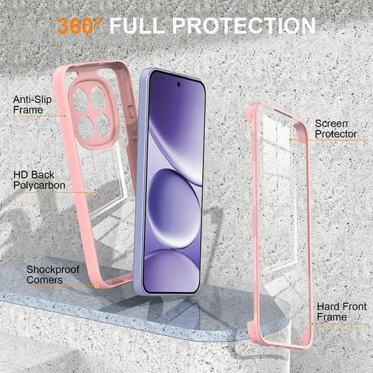 Funda para Xiaomi Poco X8 Pro Max, Techsuit, ColorVerse 360, Rosa
