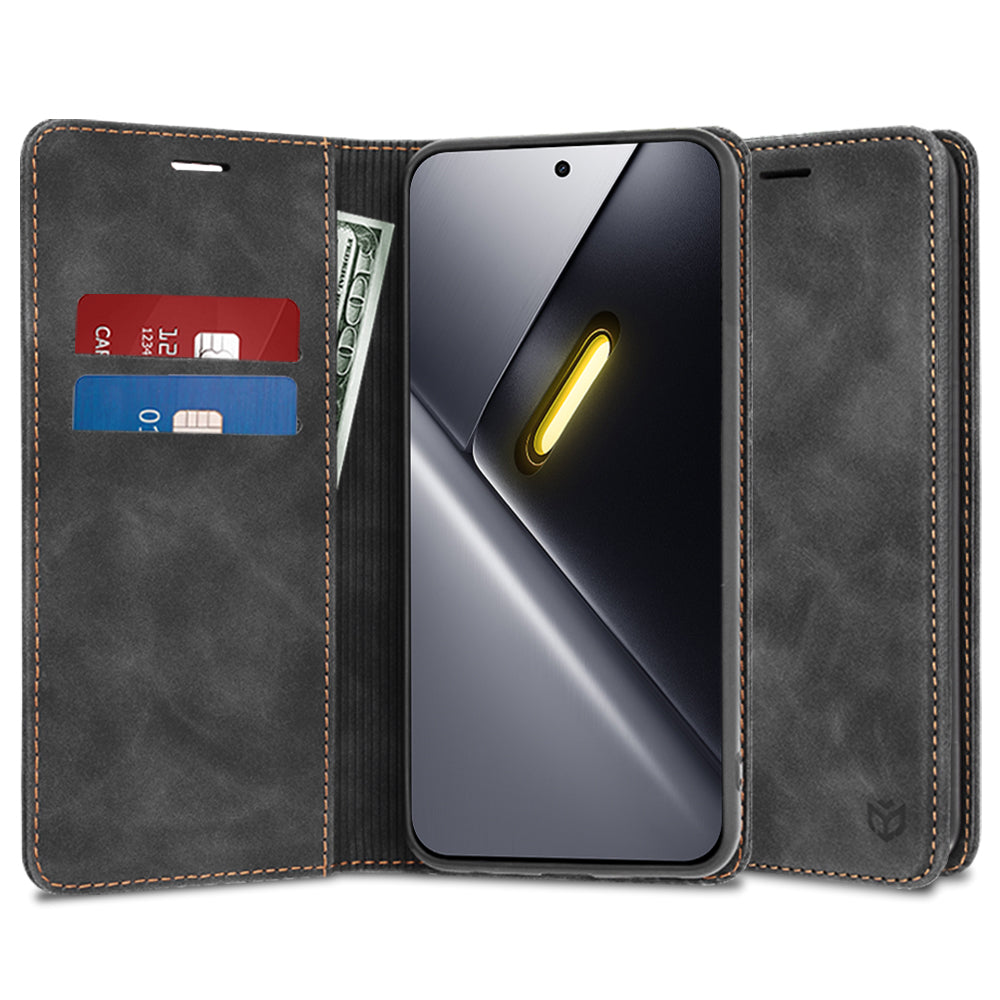 Funda para Xiaomi Poco X8 Pro Max, Techsuit, Confy, Negra