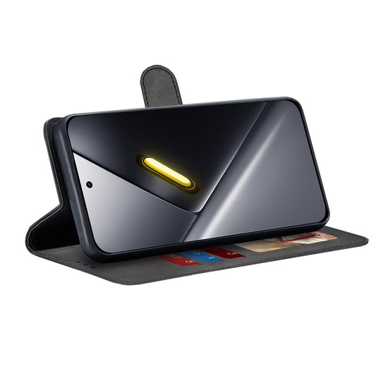 Funda para Xiaomi Poco X8 Pro Max, Techsuit, Diary Book, Negra