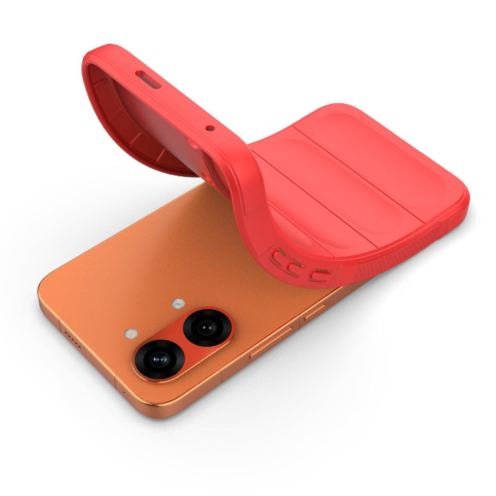 Funda para Xiaomi Poco X8 Pro Max, Techsuit, Magic Shield, Negra