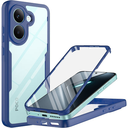 Funda para Xiaomi Poco X8 Pro, Techsuit, ColorVerse 360, Azul