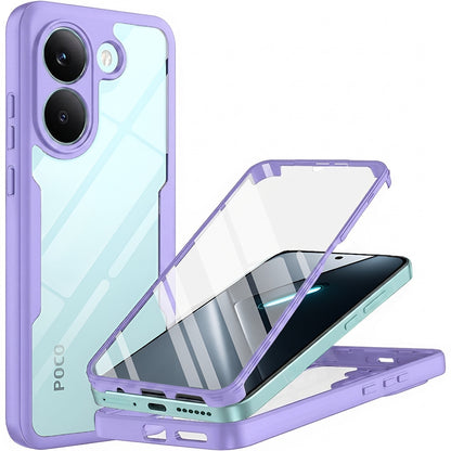 Funda para Xiaomi Poco X8 Pro, Techsuit, ColorVerse 360, Morado
