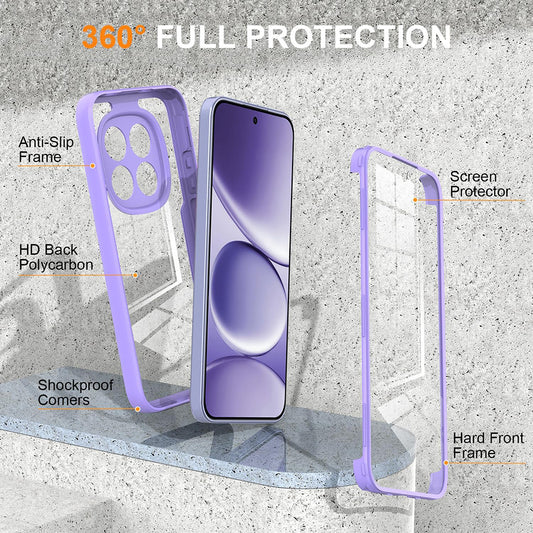 Funda para Xiaomi Poco X8 Pro, Techsuit, ColorVerse 360, Morado