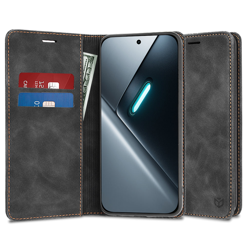 Funda para Xiaomi Poco X8 Pro, Techsuit, Confy, Negra