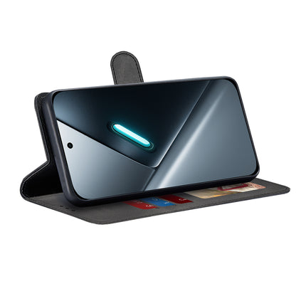 Funda para Xiaomi Poco X8 Pro, Techsuit, Diary Book, Negra