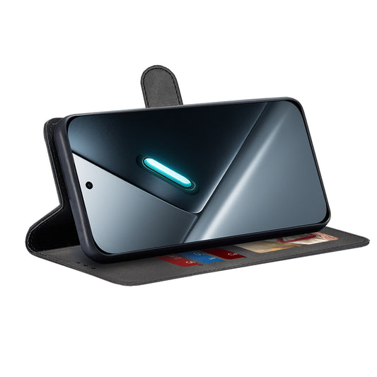 Funda para Xiaomi Poco X8 Pro, Techsuit, Diary Book, Negra