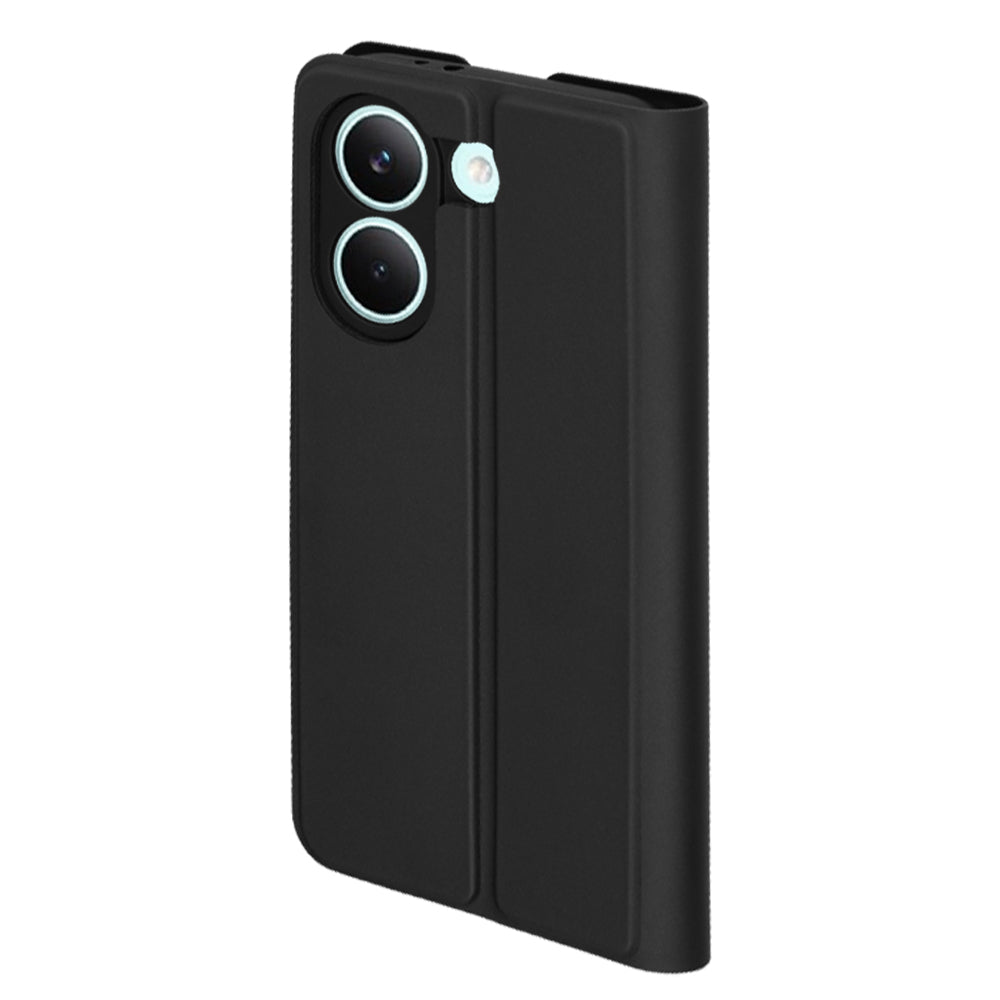 Case for Xiaomi Poco X8 Pro, Techsuit, Magskin Book, Black