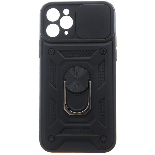 Funda para Xiaomi Redmi A2 / A1, OEM, Defender Slide, Negra