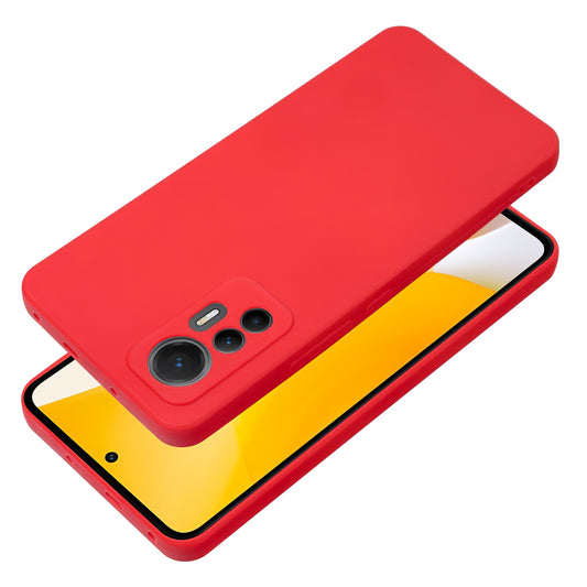 Funda para Xiaomi Poco C65 / Redmi 13C, OEM, Suave, Roja