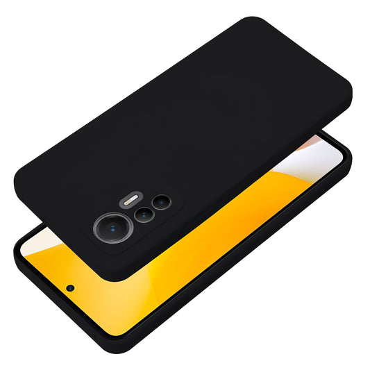Funda para Xiaomi Poco C65 / Redmi 13C, OEM, Suave, Negra