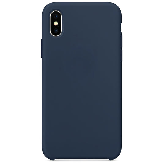 Funda para Xiaomi Poco C65 / Redmi 13C, OEM, Silicona, Azul marino