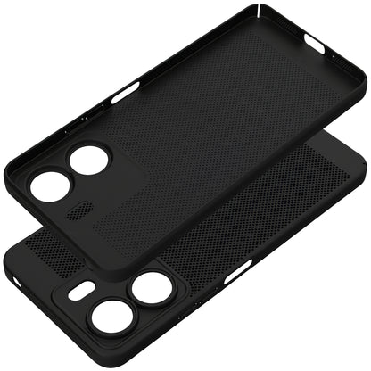 Funda para Xiaomi Poco C65 / Redmi 13C, OEM, Breezy, Negro 