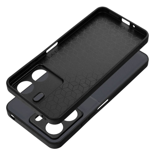 Funda para Xiaomi Poco C65 / Redmi 13C, OEM, Noble, Negra