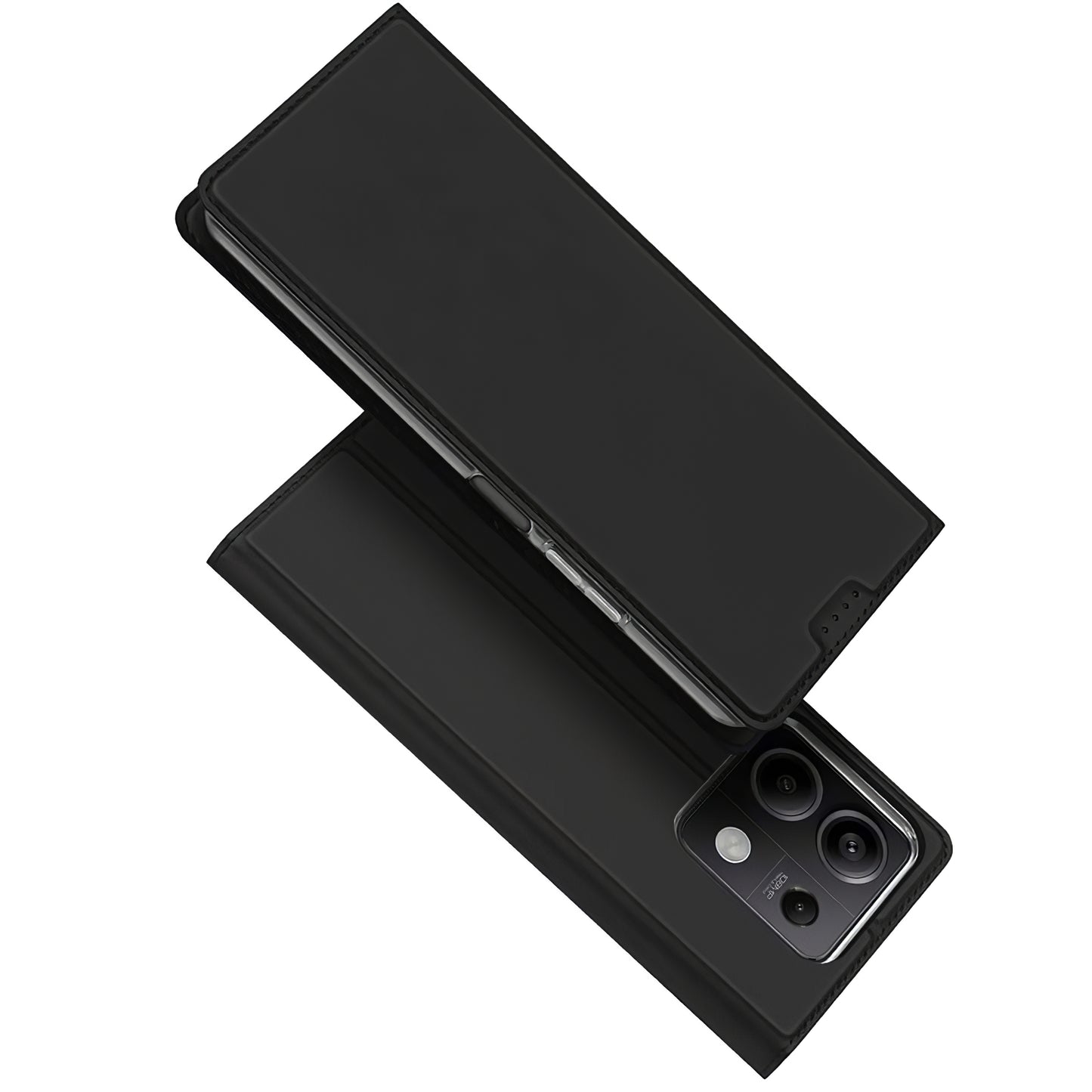 Funda para Xiaomi Redmi Note 13 5G, DUX DUCIS, Skin Pro, Negra