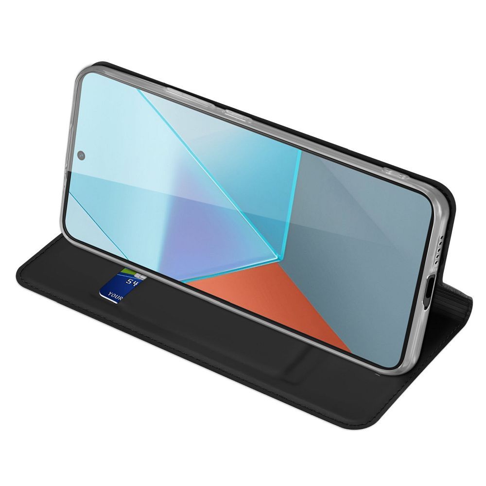 Funda para Xiaomi Redmi Note 13 Pro+, DUX DUCIS, Skin Pro, Negra