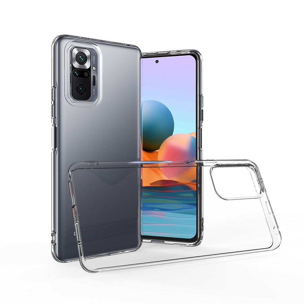 Funda para Xiaomi Redmi Note 10 Pro Max / Note 10 Pro, OEM, Transparente