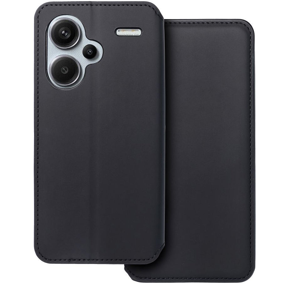 Funda para Xiaomi Redmi Note 13 Pro+, OEM, Doble Bolsillo, Negra