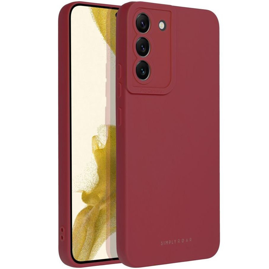 Funda para Xiaomi Poco C75 5G / C75 / Redmi 14C, OEM, Roar, Roja