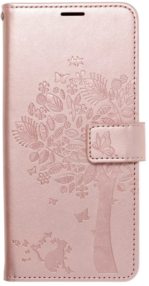 Funda para Xiaomi Redmi Note 10 Pro, OEM, MEZZO Tree, Rosa Dorado