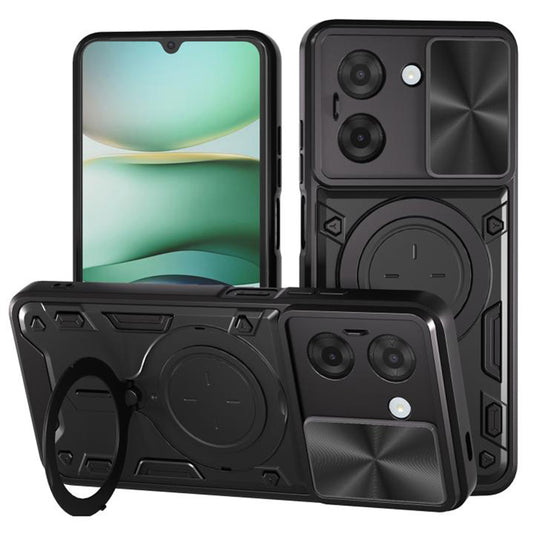 Funda para Xiaomi Redmi A5 4G (Regional), Techsuit, CamGuard Pro, Negra