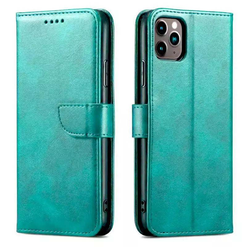 Funda para Xiaomi Redmi 15C 5G / 15C 4G, OEM, Marva Wallet, Verde
